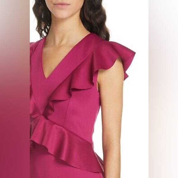 Ted Baker Alair Ruffle Body Dress - Picture 3 of 8